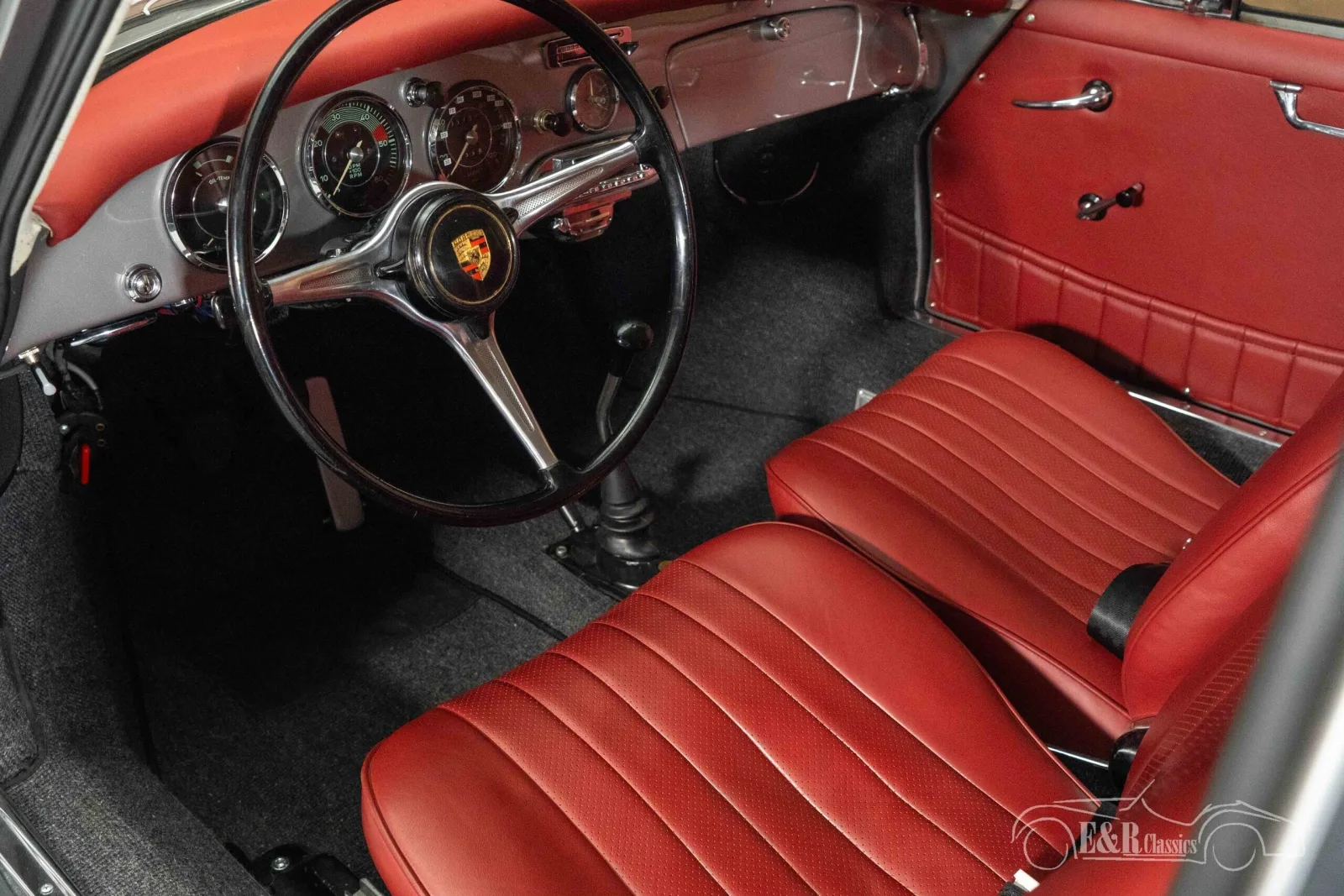 Porsche 356B T6 Coupé | Restauration complète châssis séparé | Numéros concordants | 1963