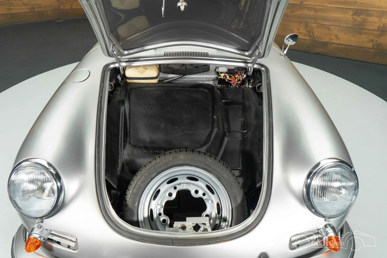 Porsche 356B T6 Coupé | Restauration complète châssis séparé | Numéros concordants | 1963