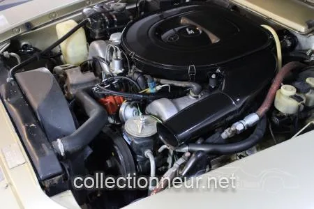 Mercedes-Benz 350SL cabriolet moteur V8 1972