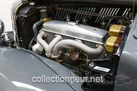 Triumph Dolomite Six Berline | Entièrement restauré | Très rare | 1937