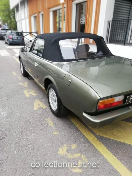 PEUGEOT 504 injection - 1980 - 4CV - 11 Cylindre