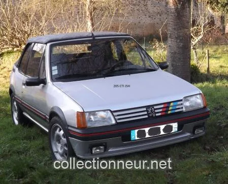 205 CTI 1.6 115 CV