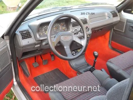 205 CTI 1.6 115 CV