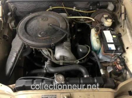 mercedes 280 S 1971
