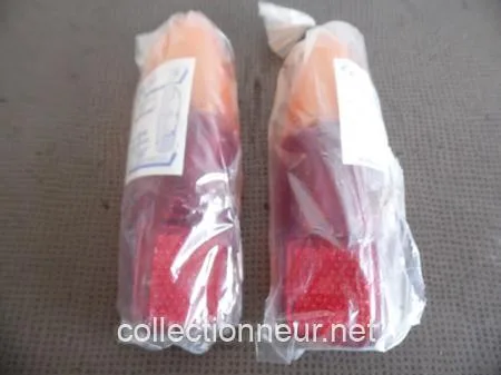 CABOCHONS FEUX ARRIERE FIAT 500 GIARDINIERA
