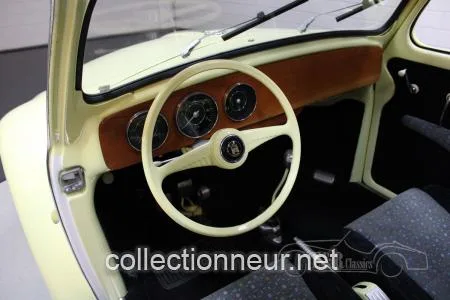 VW Coccinelle | Personnalisé | Portes de suicide | 1958
