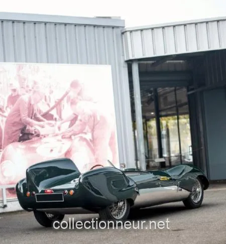 LOTUS ELEVEN LE MANS CONTINUATION 1957
