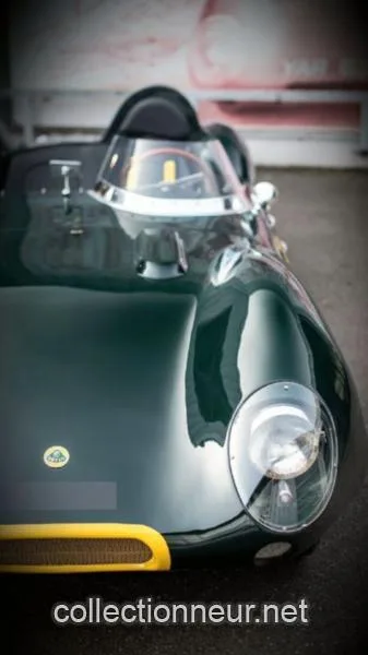 LOTUS ELEVEN LE MANS CONTINUATION 1957