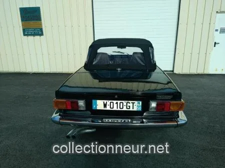 TR 6  AVEC OVERDRIVE