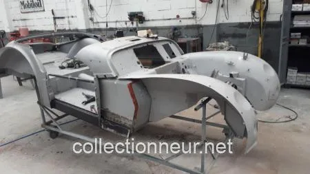 TRIUMPH TR3 CABRIOLET
