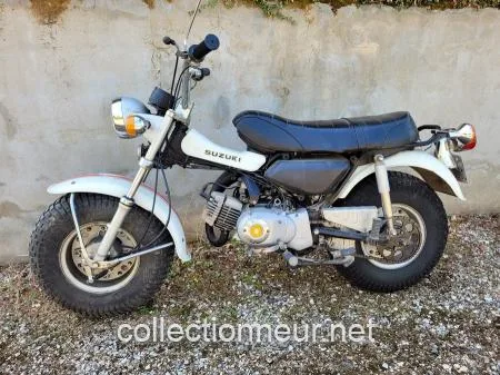 SUZUKI RV 90 VanVan - 1974