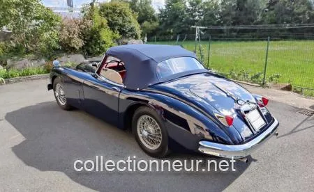 JAGUAR XK150 3,8L VAS