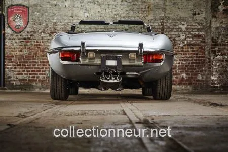 1971 Jaguar E-Type III cabriolet