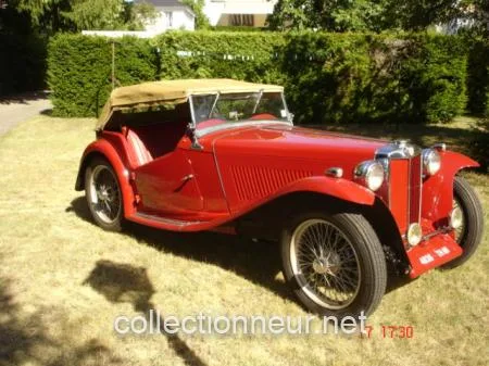 MG  TC  1949
