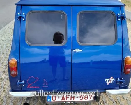 Austin Mini Minivan