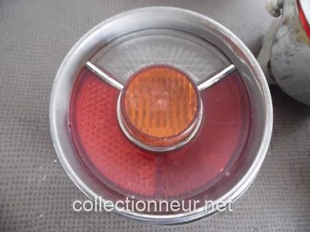 FEUX ARRIERE BMW SERIE 02 / E10