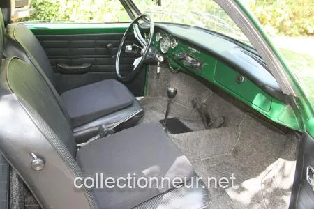 VOLKSWAGEN Karmann-Ghia type 14