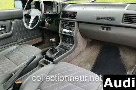 AUDI quattro Turbo 20V (Coupé)