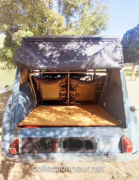 2CV AZ de 1955