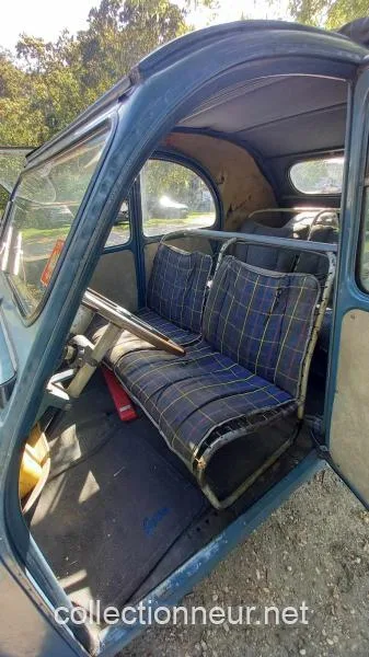 2CV AZ de 1955