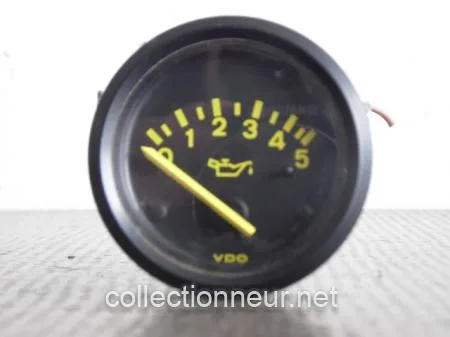 MANOMETRE PRESSION D’HUILE 94464111700 PORSCHE 944