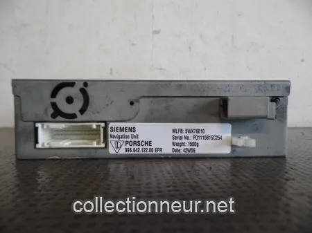 LECTEUR DVD NAVIGATION 99664212200EFR PORSCHE 996 & 986