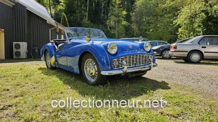 TRIUMPH TR3A - 1960