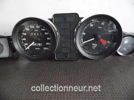 INSTRUMENTS DE BORD JAGUAR XJ SERIES 2 & 3