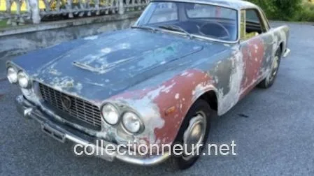 Lancia Flaminia GT - projet