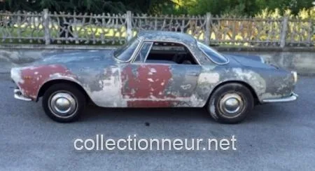Lancia Flaminia GT - projet