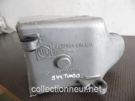 ECHANGEUR AIR-AIR 95111013703 PORSCHE 944 TURBO