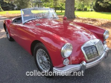 MG MGA