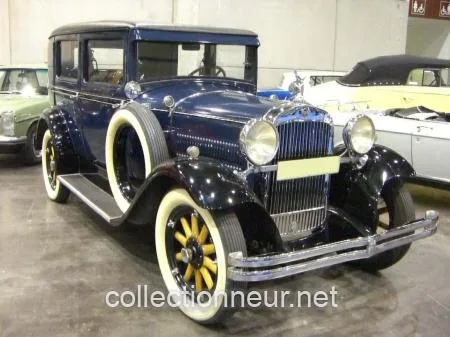 ESSEX SUPER SIX - 1929