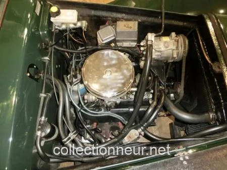 JAGUAR SS100 RECREATION (REPLICA SS 100) - 1983