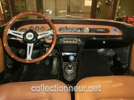 LANCIA FULVIA COUPÉ 1.3 S SERIE 2 - 1973