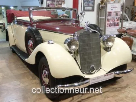 MERCEDES BENZ Typ 230 CABRIOLET B W143