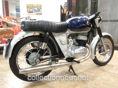 BULTACO MERCURIO 155 (MOD. 22) - 1968