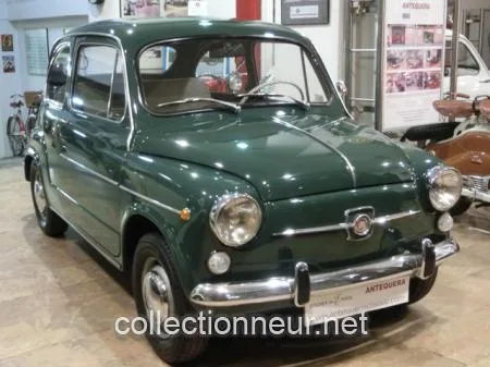 SEAT 600 E - 1972