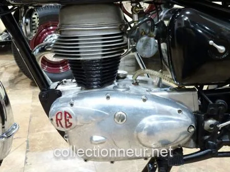 ROYAL ENFIELD CRUSADER SPORTS 250 - 1963