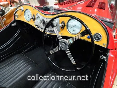 MG TC MIDGET - 1947