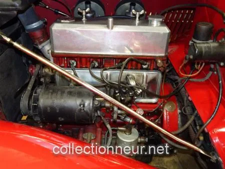 MG TC MIDGET - 1947