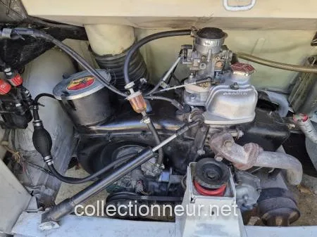 Fiat Abarth 126 année 1978 avec 58000 kms (Préparation \\