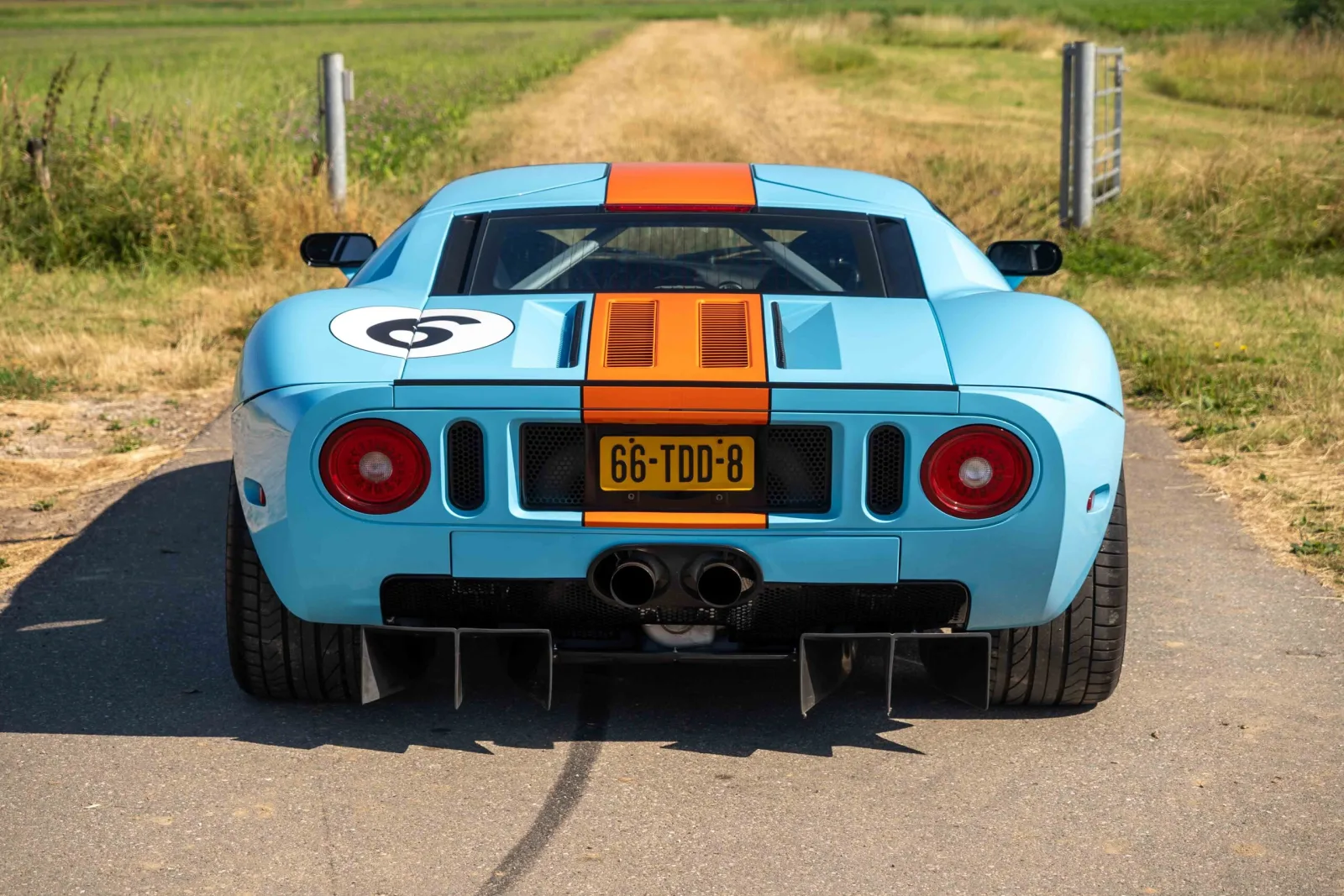 Ford GT | Livrée Heritage | 56 644 km | 2006