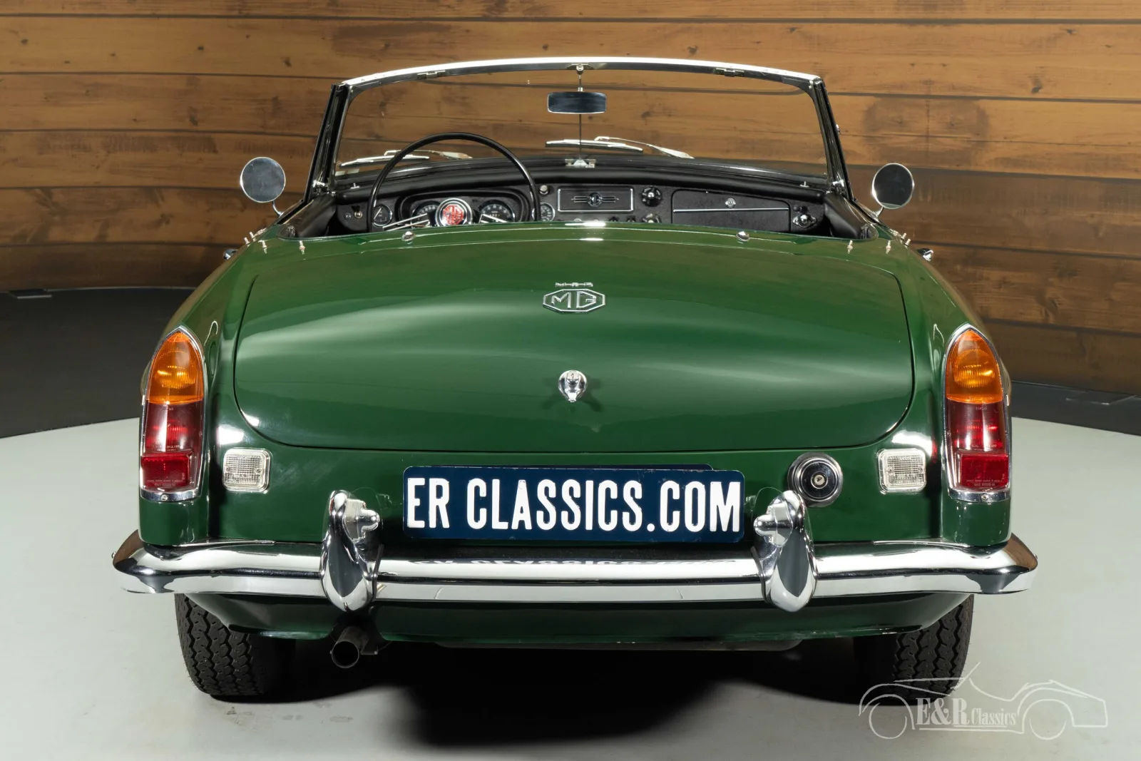 MG MGB Cabriolet | Entièrement restaurée | 1966