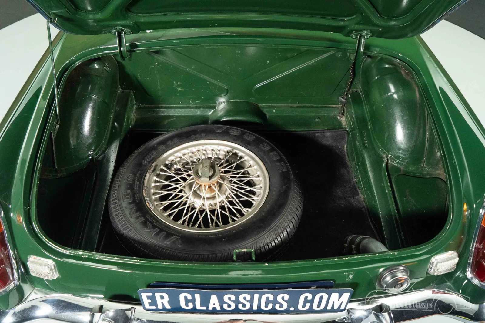 MG MGB Cabriolet | Entièrement restaurée | 1966