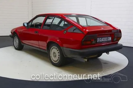 Alfa Romeo GTV6 | 90,667 km | Jamais soudé | 1981