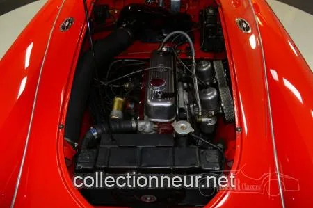 MG MGA 1500 Cabriolet | Restauré | Histoire connue | 1959