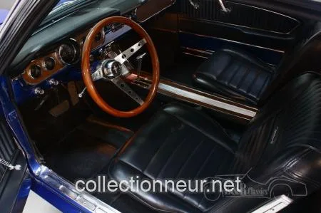 Ford Mustang Fastback | Entièrement restauré | Histoire connue | 1965