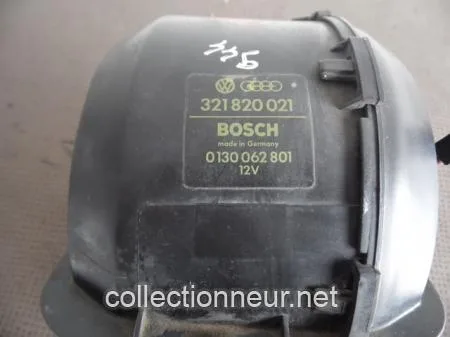 SOUFFLERIE CHAUFFAGE 321820021 / 0130062801 PORSCHE 944-1 & 924