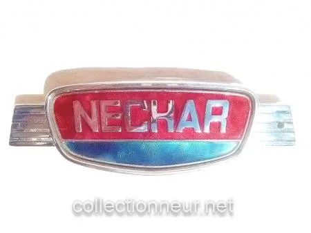 logo , écusson de calandre Fiat NECKAR